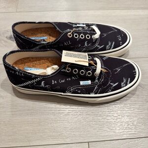 Vans Low Top Chris Johanson Shoes Sneakers Men Sz. 8 Women Sz 9.5 Ultra Cush